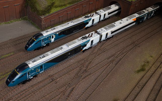 Avanti West Coast - Class 805 - 805005 - 5 Car Train Pack