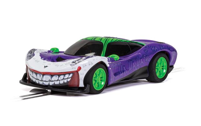Scalextric Joker Inspired Car Scalextric Joker Inspired Car