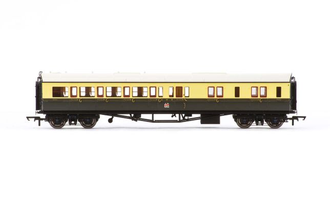 GWR Collett Coach Corridor Brake Third Class LH GWR Collett Coach Corridor Brake Third Class LH