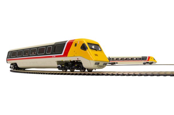 BR, Class 370 Advanced Passenger Train, Sets 370 003 and 370 004, 5-Car Pack BR, Class 370 Advanced Passenger Train, Sets 370 003 and 370 004, 5-Car Pack