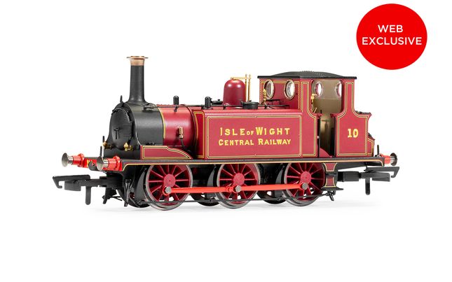 IoWCR Class A1 0 6 0T No. 10 Terrier Era 2 Web Exclusive