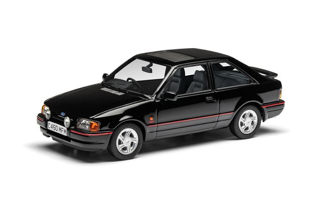 Ford Escort Mk4 XR3i, Black