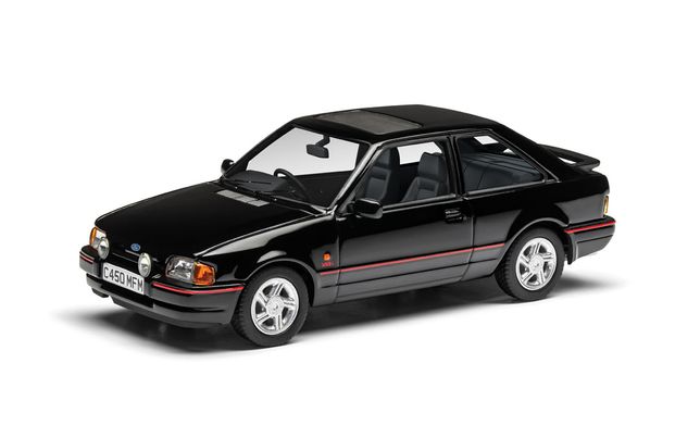 Ford Escort Mk4 XR3i, Black Ford Escort Mk4 XR3i, Black