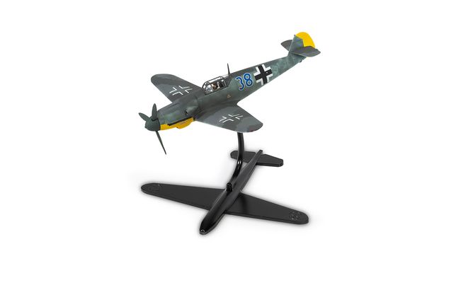 P-51D Mustang vs Bf109F-4 Dogfight Double P-51D Mustang vs Bf109F-4 Dogfight Double