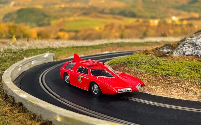 Spectrum Patrol Car (SPC) - Captain Scarlet