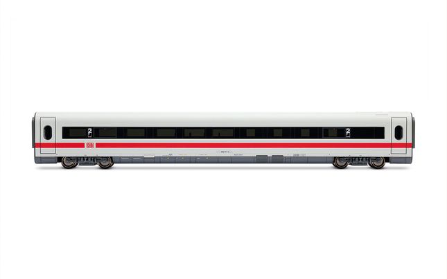 DB AG, 5-tlg. Set Zwischenwagen für ICE-1 HL1752 (2 x 1. Klasse + 3 x 2. Klasse), „Interlaken“