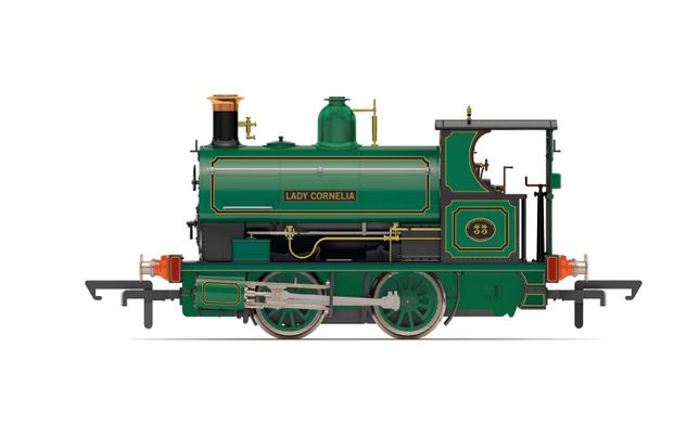 R3869 Dowlais Ironworks, Peckett W4 Class, 0-4-0ST, 33 'Lady