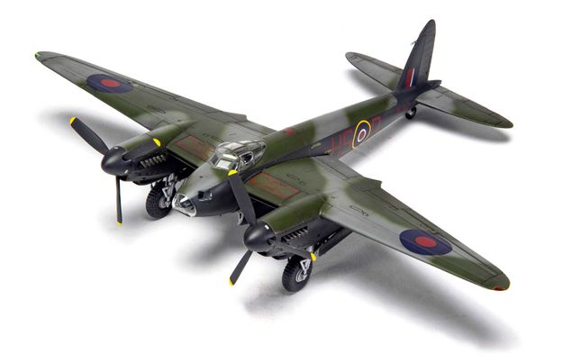 Mosquito model clearance aircraft