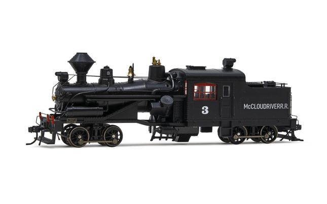 Ho scale best sale heisler locomotive