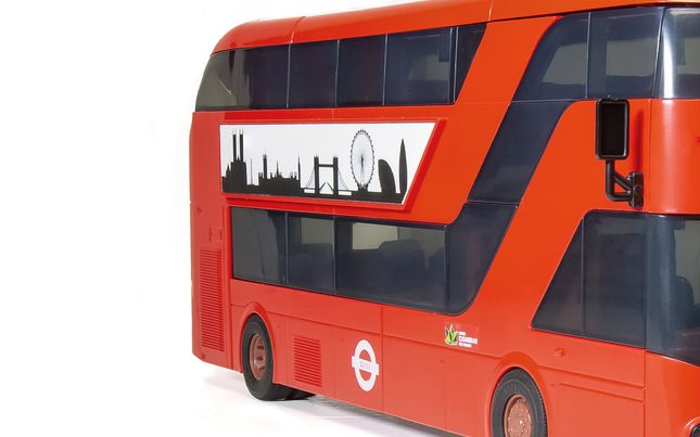 QUICKBUILD Transport for London New Routemaster