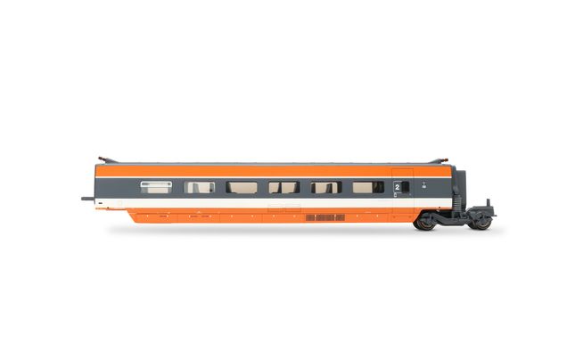 HJ3015 SNCF, 3-unit additional set of TGV Sud-Est 2nd class