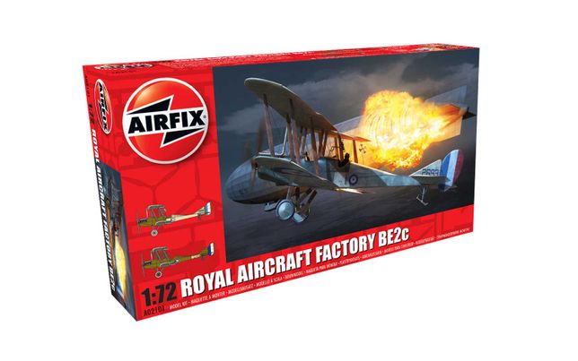 Airfix ROYAL AIRCRAFT FACTORY BE2c 1/72 New NIGHT FIGHTER AIR02101