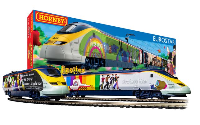 The Beatles 'Yellow Submarine' Eurostar 