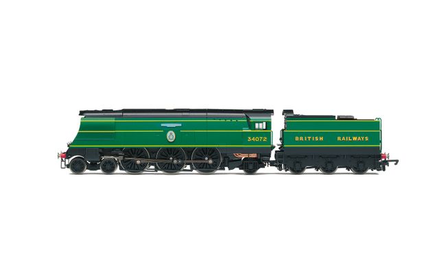 BR, Battle of Britain Class, 4-6-2, 34072 '257 Squadron' - Era 4 BR, Battle of Britain Class, 4-6-2, 34072 '257 Squadron' - Era 4