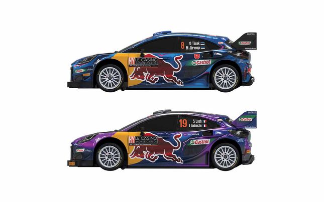 C1452T Scalextric Puma WRC Hot Laps Race Set