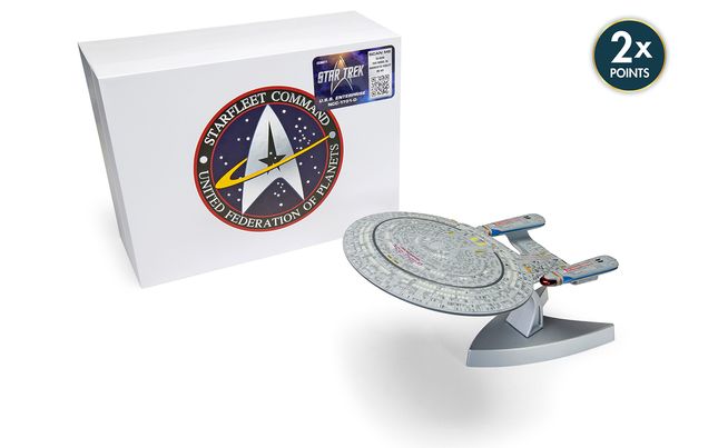CC96611 Star Trek - USS Enterprise NCC-1701-D (The Next