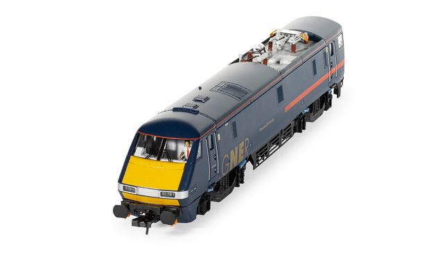 GNER - Class 91 - 91124 'Reverend W Awdry'