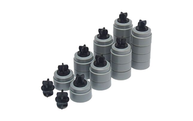 Track Supports and Clips