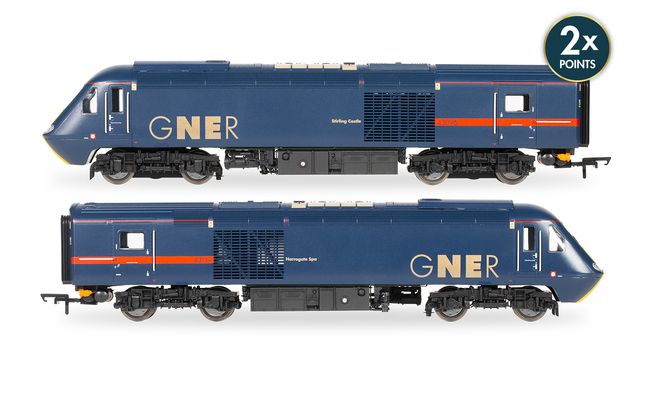 GNER - Class 43 HST - Train Pack