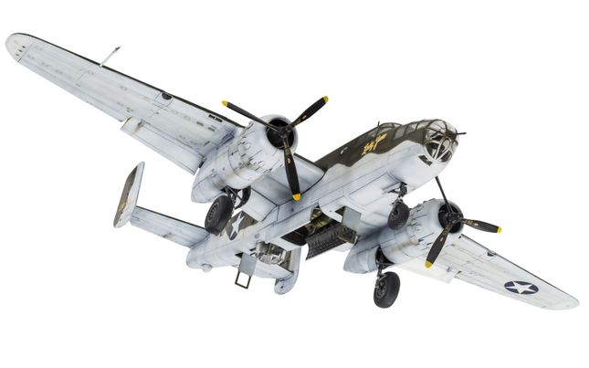 エアフィックス 1/72 ノースアメリカン B-25C/D ミッチェル プラモデル X6015 n5ksbvb Amazon.com: Airfix North American B-25C/D Mitchell 1:72