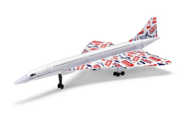 Concorde diecast hot sale model