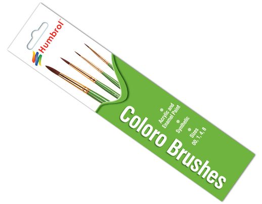 Coloro Brush Set of 4 Coloro Brush Set of 4