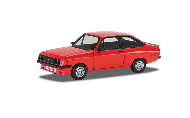 Ford Escort Mk2 RS2000 Series X (X-Pack), Venetian Red