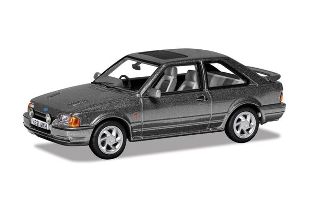 Ford Escort Mk4 RS Turbo (1990 Specification), Mercury Grey Ford Escort Mk4 RS Turbo (1990 Specification), Mercury Grey