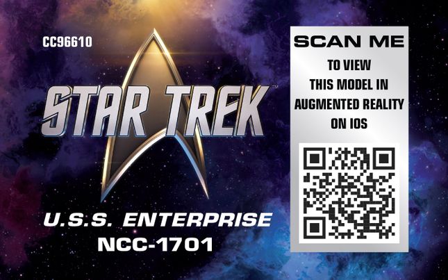 CC96610 Star Trek - USS Enterprise NCC-1701 (The Original Series)