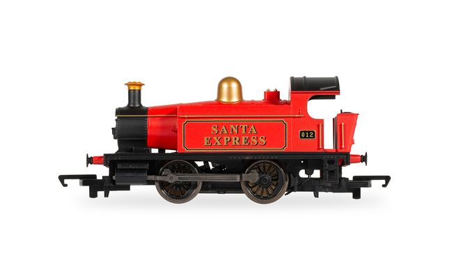 Hornby santa express train set online