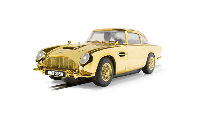 James Bond Aston Martin DB5 - Goldfinger - 60th Anniversary Gold Edition James Bond Aston Martin DB5 - Goldfinger - 60th Anniversary Gold Edition