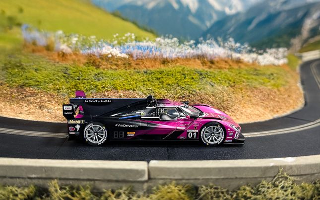 C4611 Cadillac V-Series R - Road Atlanta 2024 - Pink
