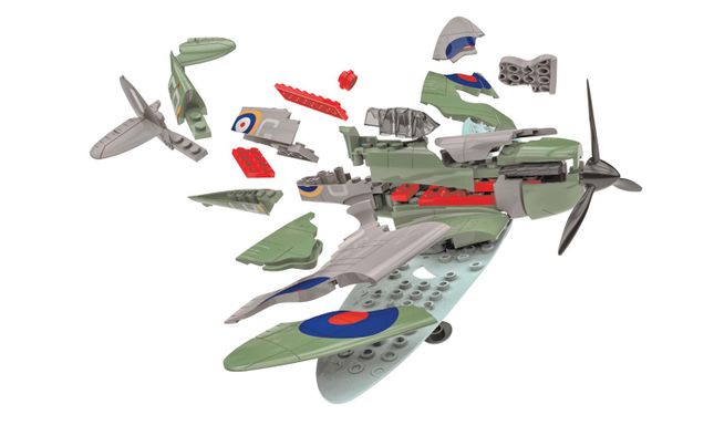 AIRFIX QuickBuild D-Day Spitfire J6045 Aircraft Model Kit 