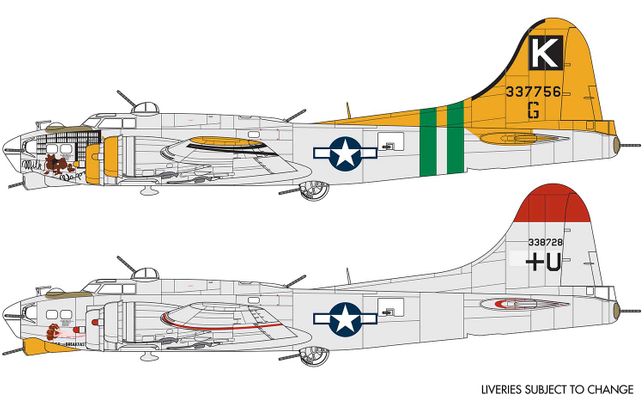 Boeing B17g Flying Fortress