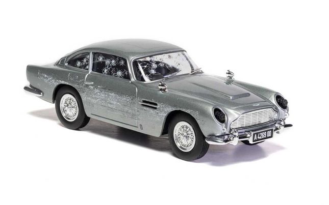 CC04314 James Bond Aston Martin DB5 No Time To Die