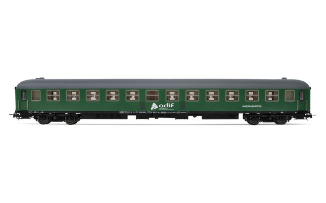 ADIF, Bc11x-11600, green livery, period VI