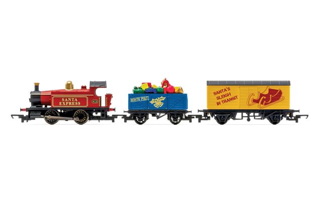 Hornby xmas deals train set