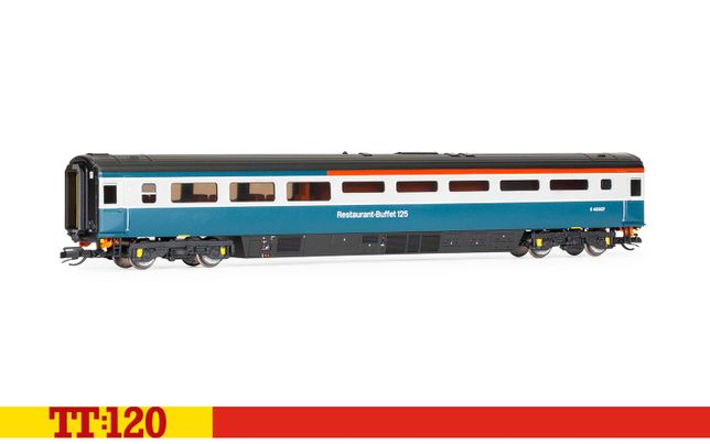 BR Intercity Mk3 Restaurant/Buffet, E40728 - Era 7 BR Intercity Mk3 Restaurant/Buffet, E40728 - Era 7