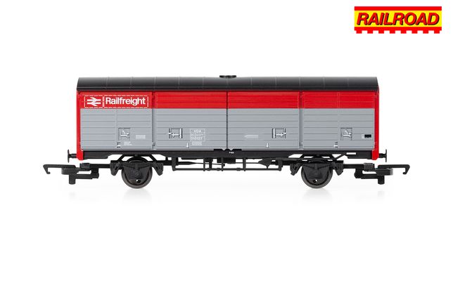 BR Railfreight VDA - Era 7 BR Railfreight VDA - Era 7