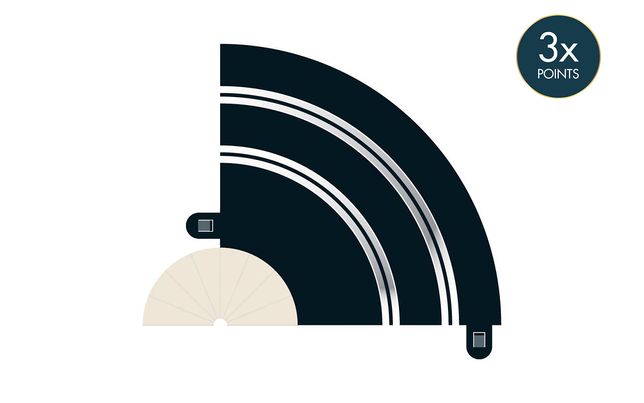 Radius 1 Hairpin Radius 1 Hairpin