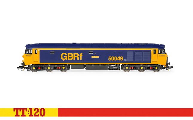 GBRf, Class 50, Co-Co, 50049 'Defiance' - Era 11