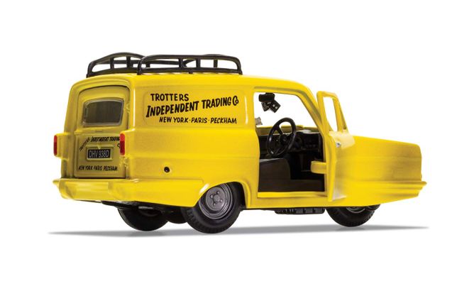 thumbnail image 2 of Only Fools And Horses Reliant Regal Diecast Trotter Van By Corgi – 1:36... 2 of 10