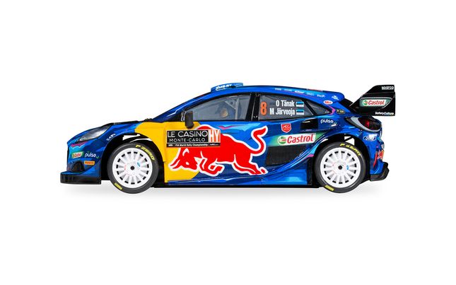 C4501 Ford Puma Rally1 - Monte Carlo 2023 - Tanak/Jarveoja