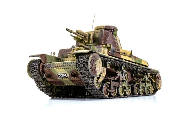 Airfix 1362 German Light Tank Pz.kpfw.35 t 1 35 Scale Model Kit for sale online