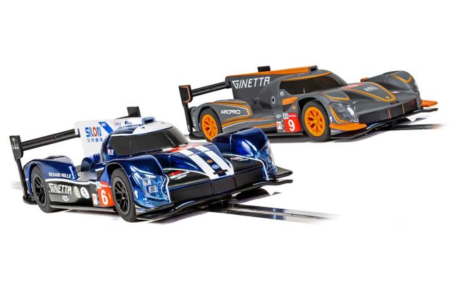 scalextric le mans cars