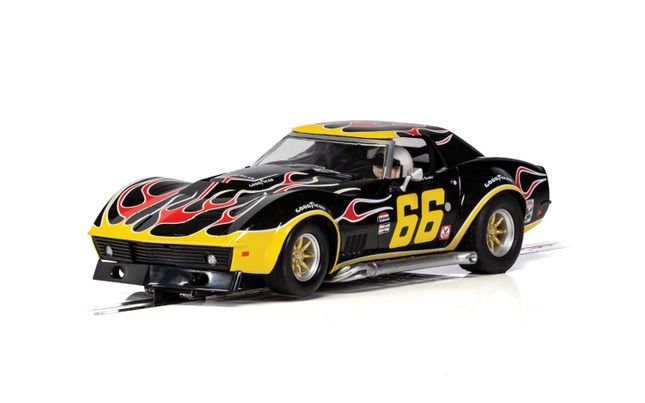 C4107 Chevrolet Corvette No. 66 Flames