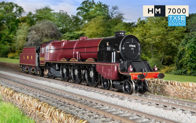 鉄道模型 Hornby R30134 LMS The Turbo motive R30135X BR, Princess Royal Class 'The Turbomotive', 4-6-2