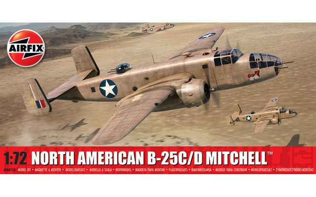 A06015A North American B-25C/D Mitchell