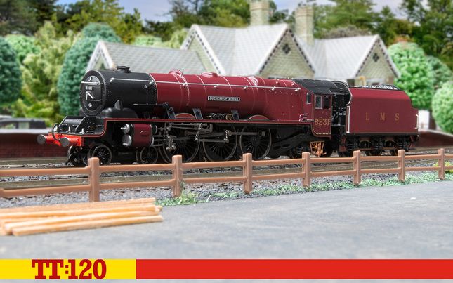 TT3010M LMS, Princess Coronation, 4-6-2, 6231, 'Duchess of