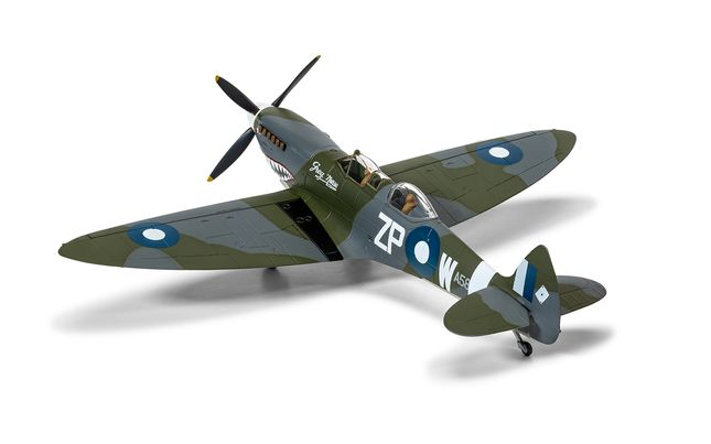 AA29201 Supermarine Spitfire T.9 TE308 'Grey Nurse', Biggin Hill